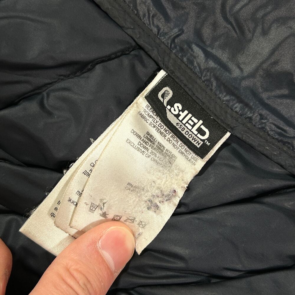 Mountain Hardwear Ratio Q.Sheild 650 down puffer gorpcore outdoors jacket wms M - Picture 8 of 13